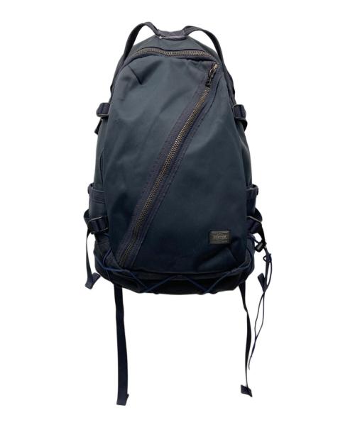 PORTER（ポーター）PORTER (ポーター) BACKPACK ネイビーの古着・服飾アイテム