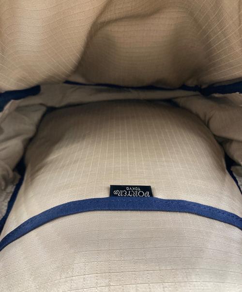 PORTER（ポーター）PORTER (ポーター) BACKPACK ネイビーの古着・服飾アイテム