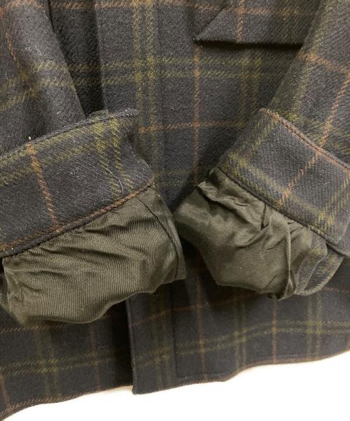 A.P.C.（アーペーセー）A.P.C. (アーペーセー) ウール混スタンドカラージャケット ネイビー サイズ:SIZE Mの古着・服飾アイテム