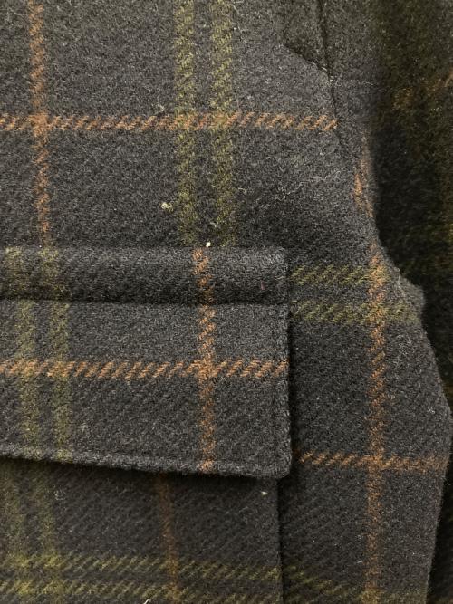 A.P.C.（アーペーセー）A.P.C. (アーペーセー) ウール混スタンドカラージャケット ネイビー サイズ:SIZE Mの古着・服飾アイテム