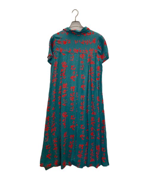 Aloha Blossom（アロハブロッサム）Aloha Blossom (アロハブロッサム) シャツワンピース グリーン サイズ:SIZE 1の古着・服飾アイテム