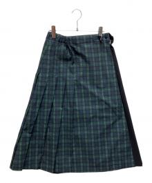 GRAMICCI×BEAMS BOY（グラミチ×ビームスボーイ）の古着「【別注】プリーツ スカート」｜グリーン