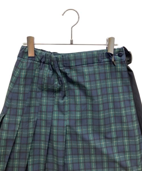 GRAMICCI（グラミチ）GRAMICCI (グラミチ) BEAMS BOY (ビームスボーイ) 【別注】プリーツ スカート グリーン サイズ:F 未使用品の古着・服飾アイテム