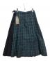 GRAMICCI (グラミチ) BEAMS BOY (ビームスボーイ) 【別注】プリーツ スカート グリーン サイズ:F 未使用品：10000円