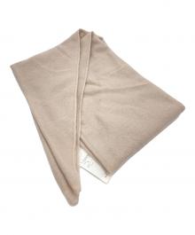 GALERIE VIE（ギャルリーヴィー）の古着「カシミヤストール」｜ベージュ