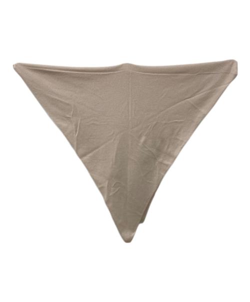 GALERIE VIE（ギャルリーヴィー）GALERIE VIE (ギャルリーヴィー) カシミヤストール ベージュ 未使用品の古着・服飾アイテム