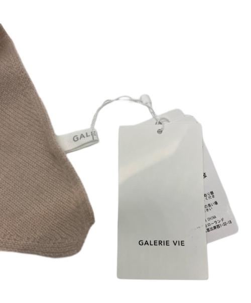GALERIE VIE（ギャルリーヴィー）GALERIE VIE (ギャルリーヴィー) カシミヤストール ベージュ 未使用品の古着・服飾アイテム