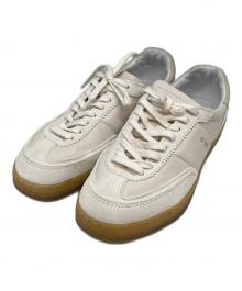 D.A.T.E.（デイト）の古着「ローカットスニーカー」｜アイボリー