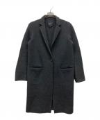 theoryセオリー）の古着「カシミヤチェスターコート」｜チャコールグレー