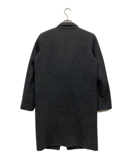theory（セオリー）theory (セオリー) カシミヤチェスターコート チャコールグレー サイズ:SIZE Sの古着・服飾アイテム