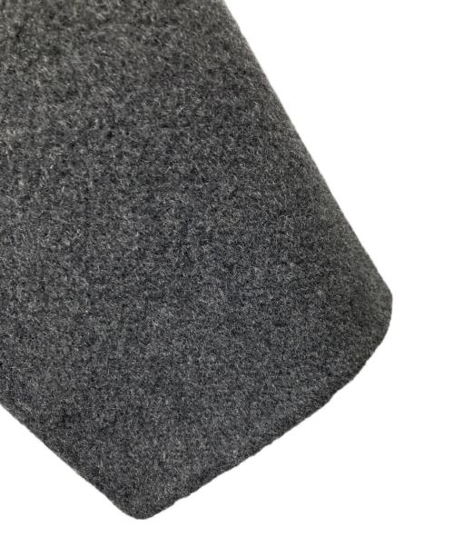 theory（セオリー）theory (セオリー) カシミヤチェスターコート チャコールグレー サイズ:SIZE Sの古着・服飾アイテム