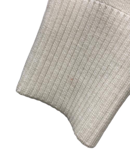 CANADA GOOSE（カナダグース）CANADA GOOSE (カナダグース) HyBridge Wide Quilt Knit Hoody アイボリー サイズ:SIZE Lの古着・服飾アイテム