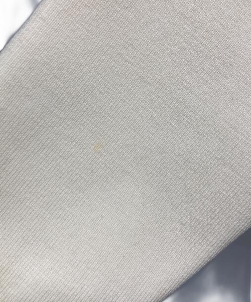 CANADA GOOSE（カナダグース）CANADA GOOSE (カナダグース) HyBridge Wide Quilt Knit Hoody アイボリー サイズ:SIZE Lの古着・服飾アイテム