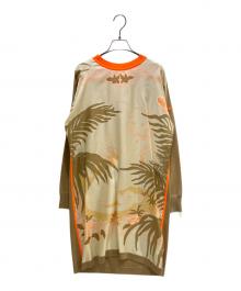 HERMES（エルメス）の古着「ツイルレーヌ ジャングルラブ　ワンピース」｜ベージュ