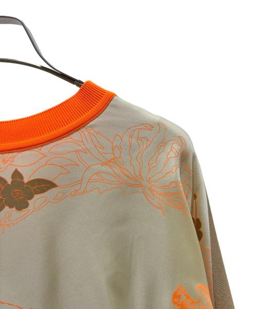 HERMES（エルメス）HERMES (エルメス) ツイルレーヌ ジャングルラブ　ワンピース ベージュ サイズ:34の古着・服飾アイテム