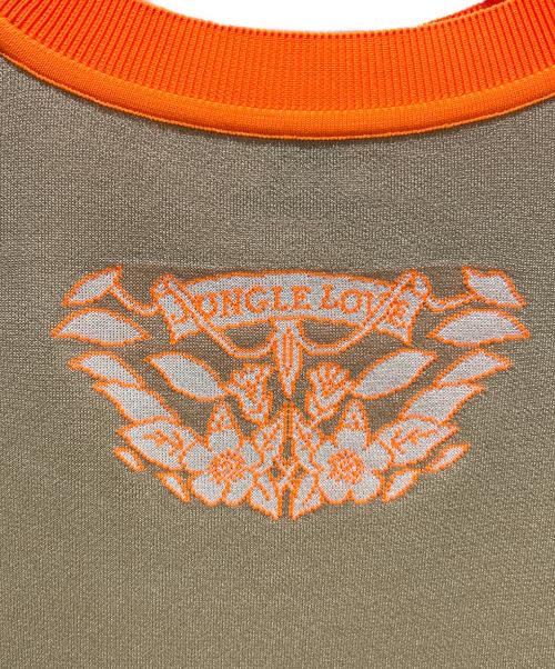 HERMES（エルメス）HERMES (エルメス) ツイルレーヌ ジャングルラブ　ワンピース ベージュ サイズ:34の古着・服飾アイテム