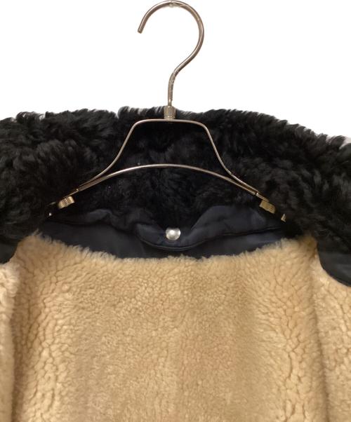 Calvin Klein（カルバンクライン）Calvin Klein (カルバンクライン) MA-1ジャケット フライトジャケット ブラック サイズ:SIZE 46の古着・服飾アイテム