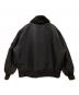 Calvin Klein (カルバンクライン) MA-1ジャケット フライトジャケット ブラック サイズ:SIZE 46：12000円