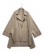 COGTHEBIGSMOKEコグザビッグスモーク）の古着「SQUAREコート」｜ベージュ