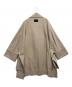 COGTHEBIGSMOKE (コグザビッグスモーク) SQUAREコート ベージュ サイズ:FREE：15000円