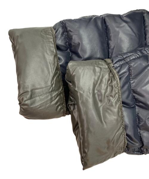 DUVETICA（デュベティカ）DUVETICA (デュベティカ) 異素材切り替え ダウン ブラック サイズ:42の古着・服飾アイテム