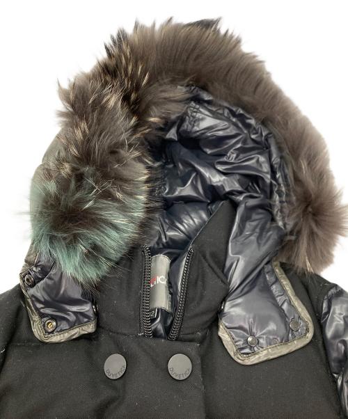 DUVETICA（デュベティカ）DUVETICA (デュベティカ) 異素材切り替え ダウン ブラック サイズ:42の古着・服飾アイテム