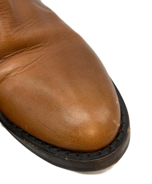 CELINE（セリーヌ）CELINE (セリーヌ) ジョッキーブーツ ブラウン サイズ:SIZE 37の古着・服飾アイテム