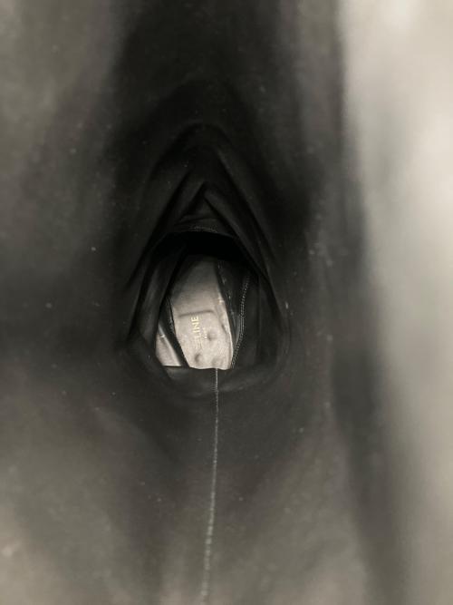 CELINE（セリーヌ）CELINE (セリーヌ) ジョッキーブーツ ブラウン サイズ:SIZE 37の古着・服飾アイテム