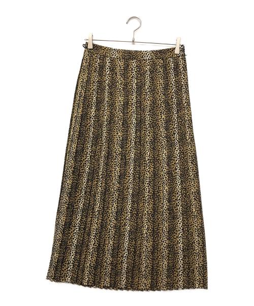 CELINE（セリーヌ）CELINE (セリーヌ) プリーツスカート ベージュ サイズ:36の古着・服飾アイテム