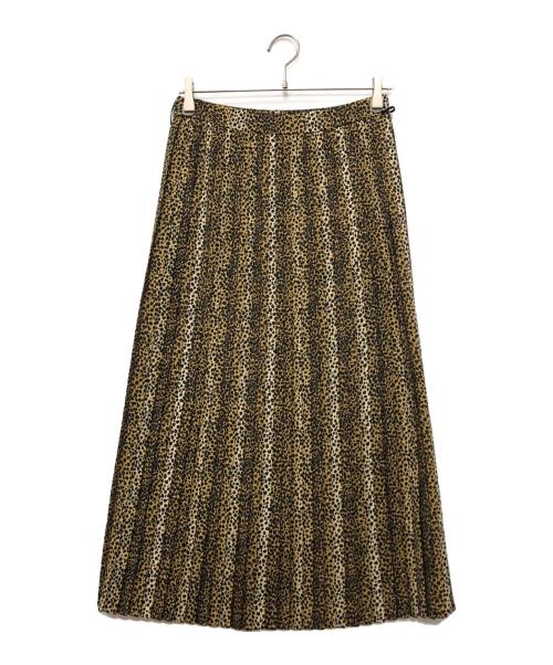 CELINE（セリーヌ）CELINE (セリーヌ) プリーツスカート ベージュ サイズ:36の古着・服飾アイテム