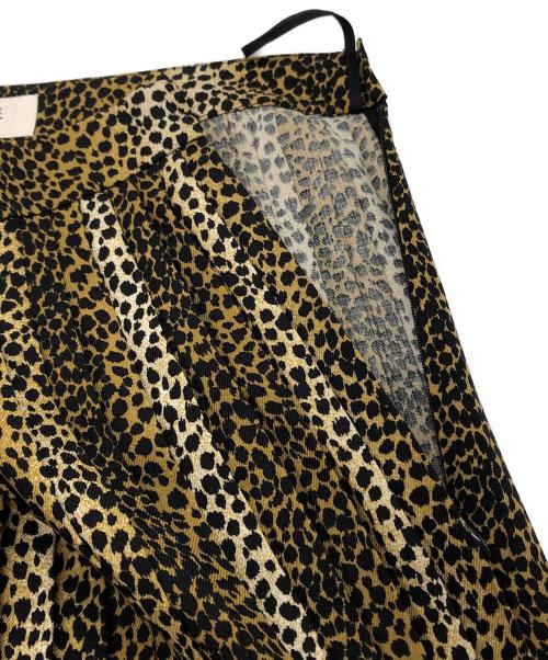 CELINE（セリーヌ）CELINE (セリーヌ) プリーツスカート ベージュ サイズ:36の古着・服飾アイテム