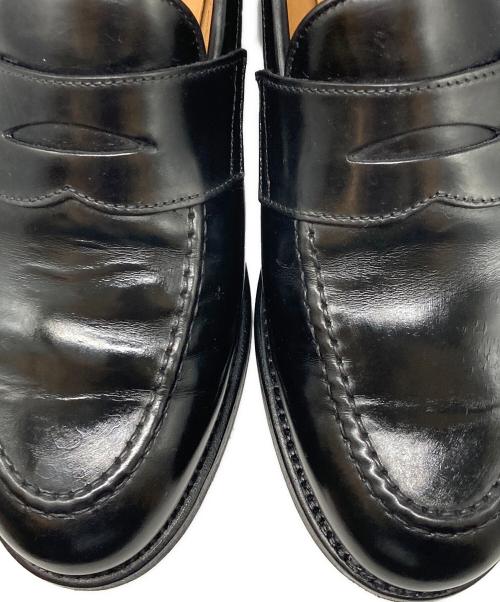 berwick（バーウィック）berwick (バーウィック) コインローファー ブラック サイズ:SIZE 6 1/2の古着・服飾アイテム