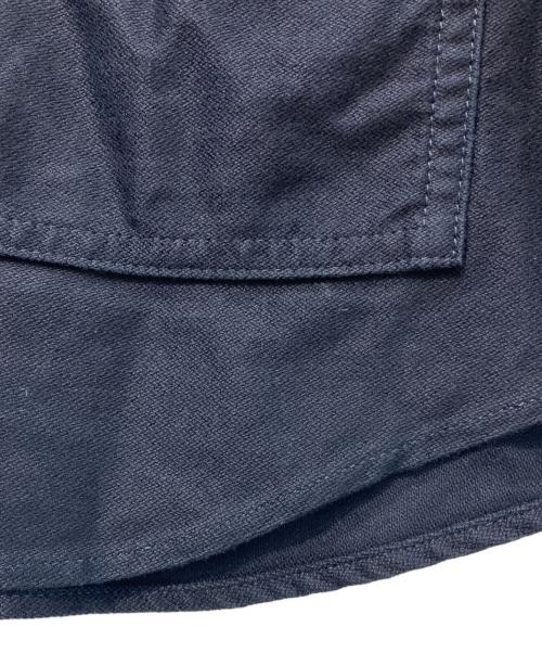 COMME des GARCONS HOMME（コムデギャルソン オム）COMME des GARCONS HOMME (コムデギャルソン オム) 製品染コットンジャケット　AD2021 ネイビー サイズ:Lの古着・服飾アイテム