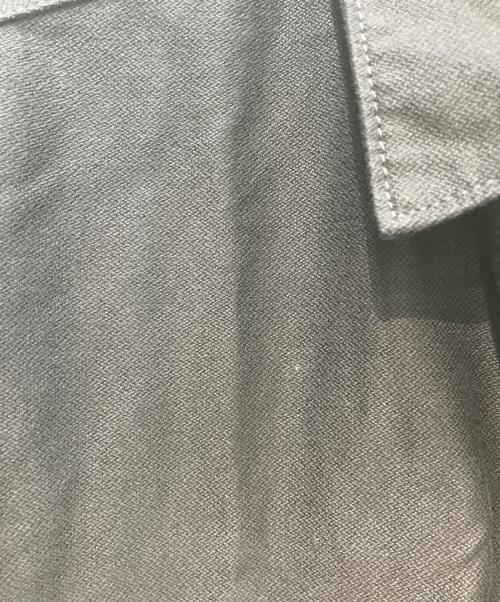 COMME des GARCONS HOMME（コムデギャルソン オム）COMME des GARCONS HOMME (コムデギャルソン オム) 製品染コットンジャケット　AD2021 ネイビー サイズ:Lの古着・服飾アイテム