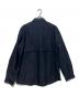 COMME des GARCONS HOMME (コムデギャルソン オム) 製品染コットンジャケット　AD2021 ネイビー サイズ:L：20000円