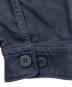 中古・古着 COMME des GARCONS HOMME (コムデギャルソン オム) 製品染コットンジャケット　AD2021 ネイビー サイズ:L：20000円