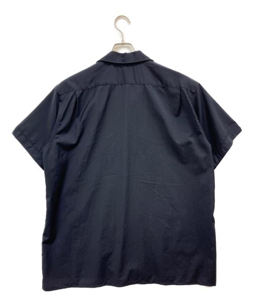 Engineered Garments（エンジニアド ガーメンツ）Engineered Garments (エンジニアド ガーメンツ) トロピカルウール キャンプシャツ ネイビー サイズ:Lの古着・服飾アイテム