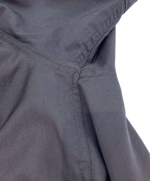Engineered Garments（エンジニアド ガーメンツ）Engineered Garments (エンジニアド ガーメンツ) トロピカルウール キャンプシャツ ネイビー サイズ:Lの古着・服飾アイテム