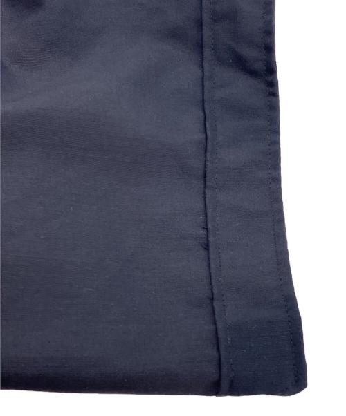 Engineered Garments（エンジニアド ガーメンツ）Engineered Garments (エンジニアド ガーメンツ) トロピカルウール キャンプシャツ ネイビー サイズ:Lの古着・服飾アイテム