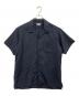 Engineered Garments（エンジニアド ガーメンツ）の古着「トロピカルウール キャンプシャツ」｜ネイビー