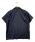 Engineered Garments (エンジニアド ガーメンツ) トロピカルウール キャンプシャツ ネイビー サイズ:L：8000円