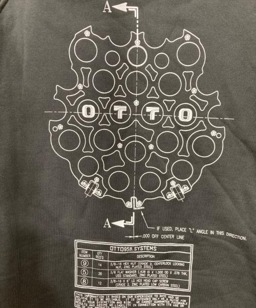 OTTO 958（オット 958）OTTO 958 (オット 958) プルオーバーパーカー グリーン サイズ:XLの古着・服飾アイテム