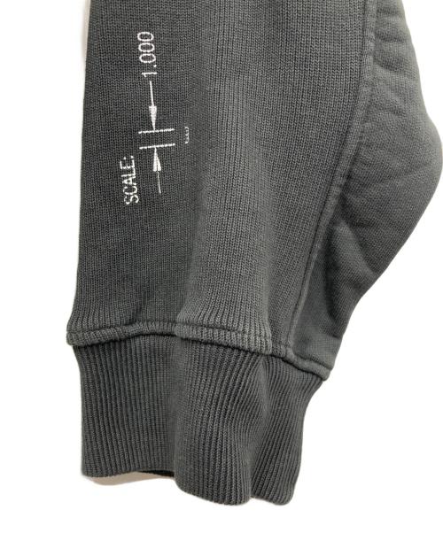 OTTO 958（オット 958）OTTO 958 (オット 958) プルオーバーパーカー グリーン サイズ:XLの古着・服飾アイテム