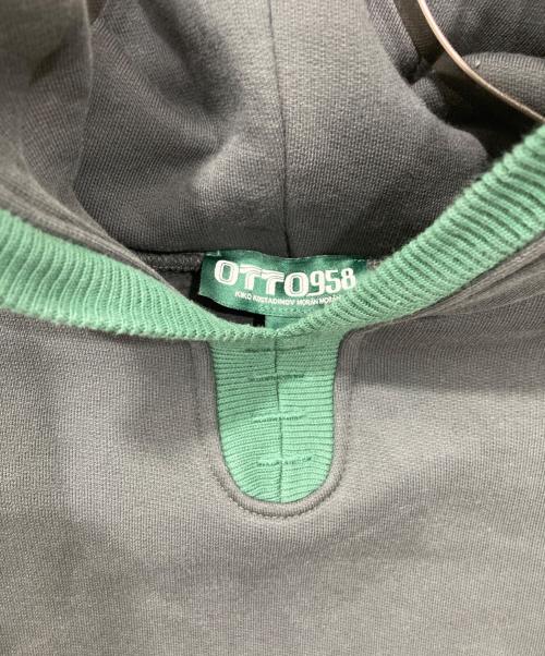 OTTO 958（オット 958）OTTO 958 (オット 958) プルオーバーパーカー グリーン サイズ:XLの古着・服飾アイテム