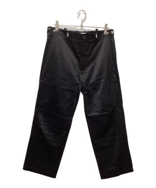 KIKO KOSTADINOV（キコ・コスタディノフ）KIKO KOSTADINOV (キコ・コスタディノフ) ITTEN DARTED TROUSERS ブラック サイズ:５０の古着・服飾アイテム
