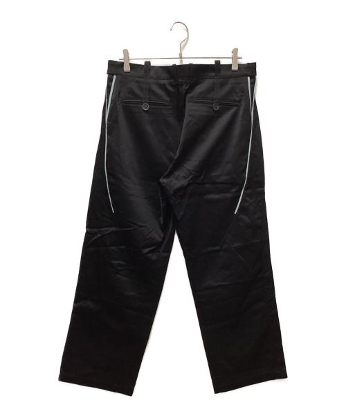 KIKO KOSTADINOV（キコ・コスタディノフ）KIKO KOSTADINOV (キコ・コスタディノフ) ITTEN DARTED TROUSERS ブラック サイズ:５０の古着・服飾アイテム