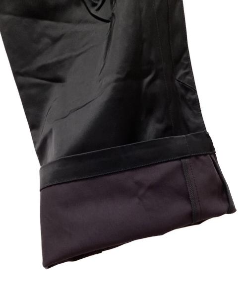 KIKO KOSTADINOV（キコ・コスタディノフ）KIKO KOSTADINOV (キコ・コスタディノフ) ITTEN DARTED TROUSERS ブラック サイズ:５０の古着・服飾アイテム