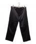 KIKO KOSTADINOV（キコ・コスタディノフ）の古着「ITTEN DARTED TROUSERS」｜ブラック