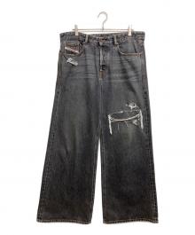 DIESEL（ディーゼル）の古着「D-RISE ルーズフィットデニム」｜ブラック