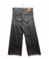 DIESEL (ディーゼル) D-RISE ルーズフィットデニム ブラック サイズ:W34：20000円